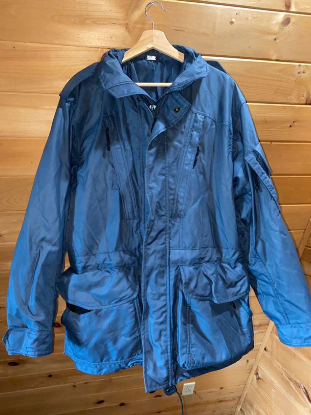 Canadian Air Force Gore-Tex IECS CWW Combat Parka Coat 70/40 Fits like Large